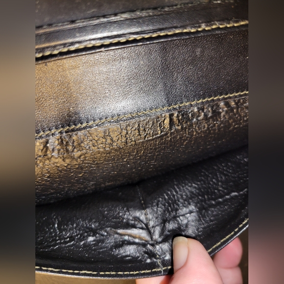 FENDI Vintage Penguin striped wallet - Picture 4 of 7